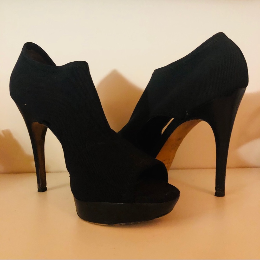 VIA SPIGA Open-Toe Heels